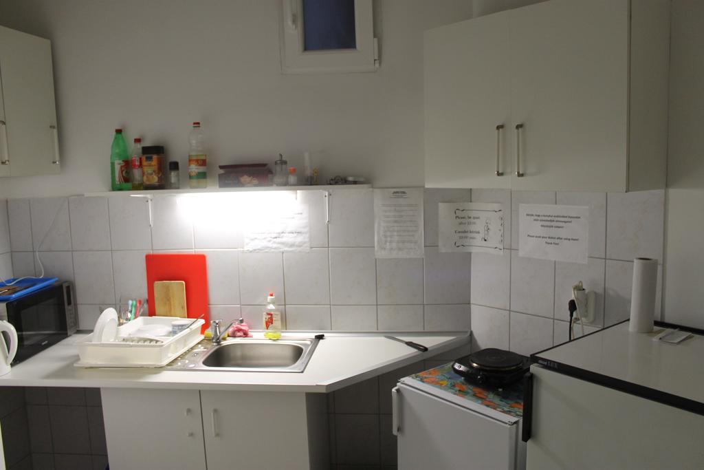 Capital Guesthouse Budapest Eksteriør bilde