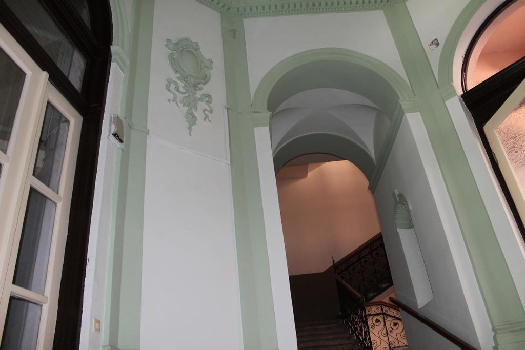 Capital Guesthouse Budapest Eksteriør bilde