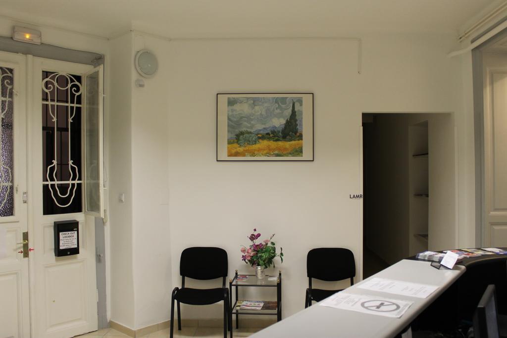 Capital Guesthouse Budapest Eksteriør bilde