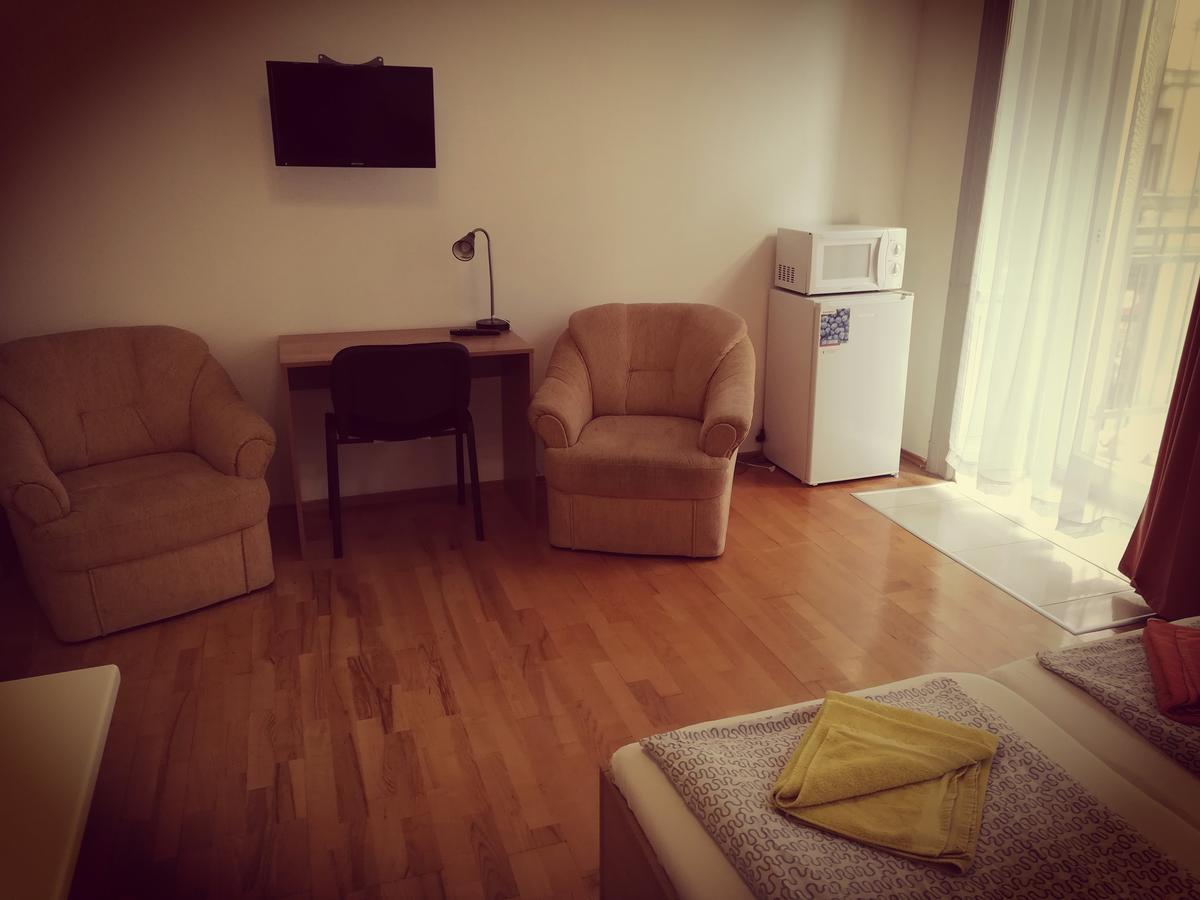 Capital Guesthouse Budapest Eksteriør bilde